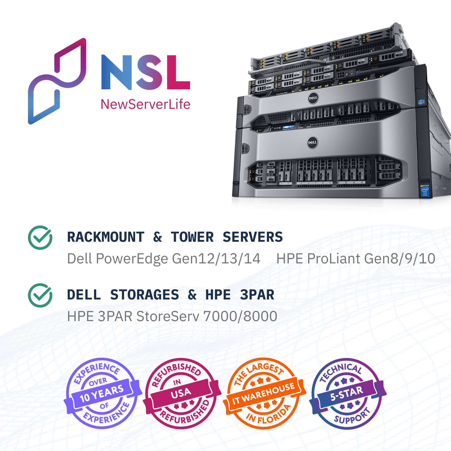 DELL R730 Server 2x E5-2687Wv3 3.1GHz =20 Cores 128GB H730 2x 1.2TB SAS 4xRJ45