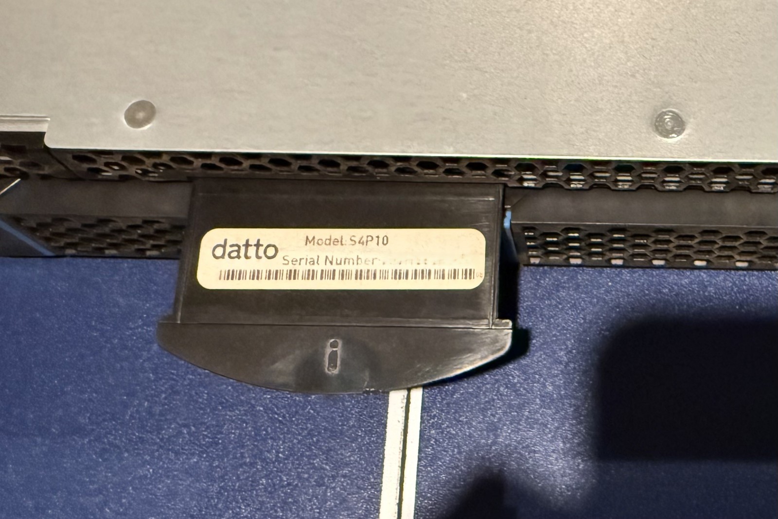 Datto Backup S4P10 – 48GB RAM, 58GB NVMe SSD, 2x 12TB HDD
