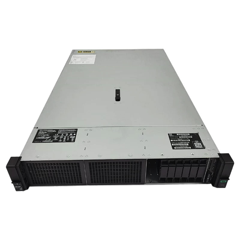 HPE DL385 G10 PLUS Server 8X2.5″（8NVME）With 2x800W/ 2X AMD EPYC 7713/128GB RAM