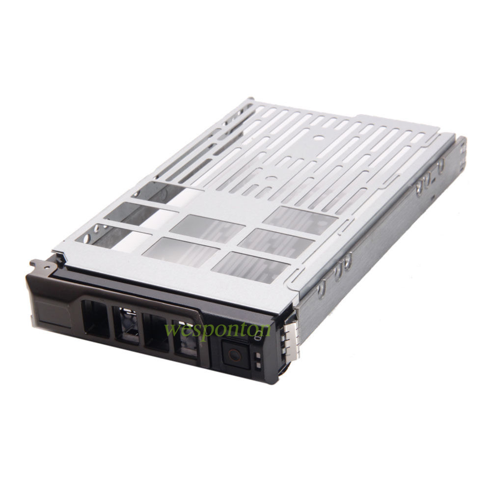 2PCS 3.5” SAS SATA Caddy Tray F238F For Dell T310 T410 T710 R510 R710 R810