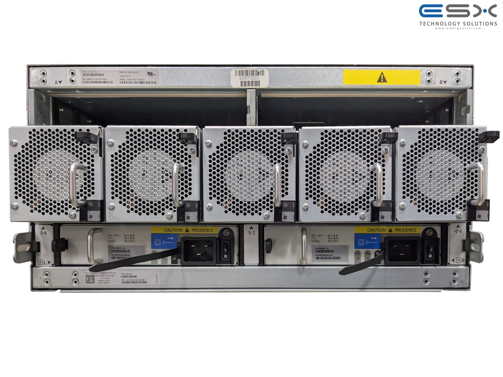 Dell PowerVault ME484 84×3.5 5U Expansion Storage Array 12Gb/s SAS No HDDs