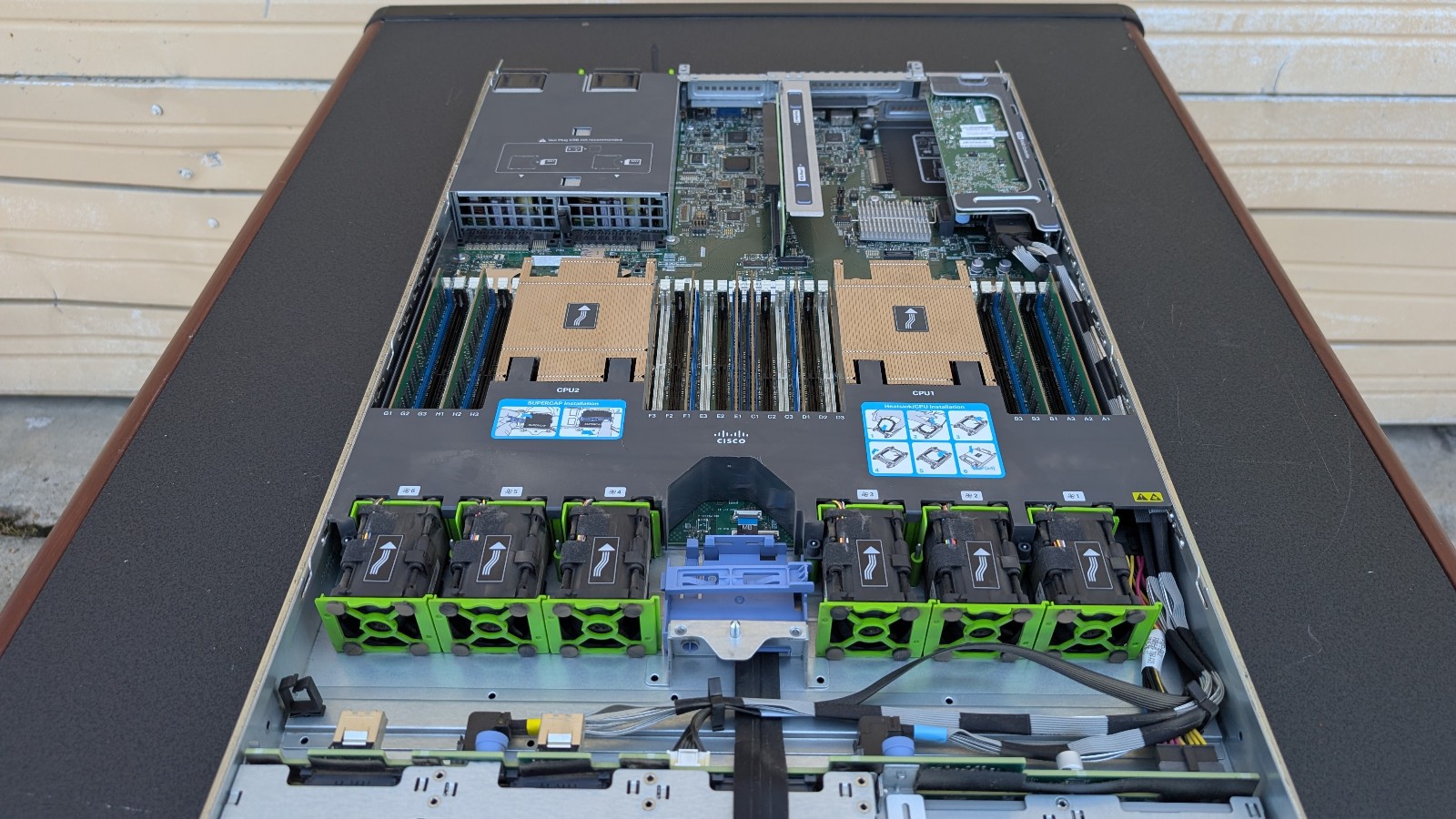 Cisco UCS C220 M4 Server 1x Xeon 64 GB Ram No HDD