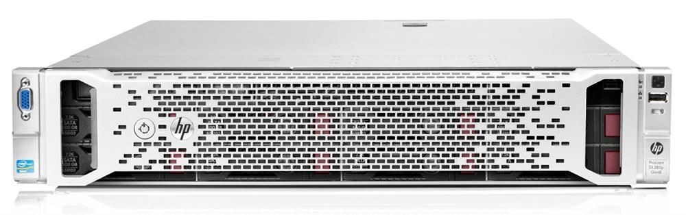 HP 653200-B21 Servers Proliant Gen8 8SFF CTO DL380p
