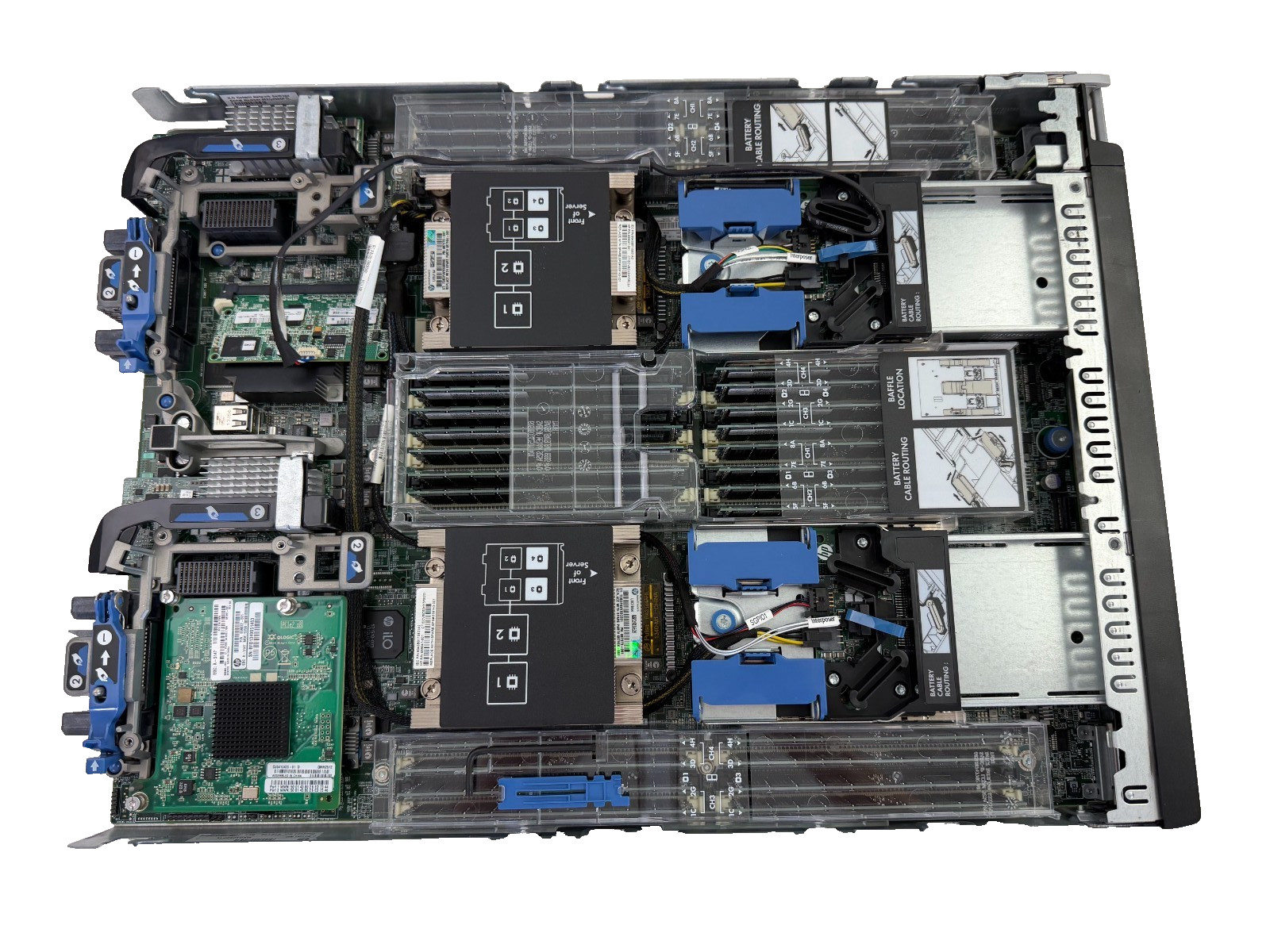 HP BL660c GEN8 CTO Blade Server 2x Xeon E5-4640 – 512GB RAM – *NO HDD’s/Caddies