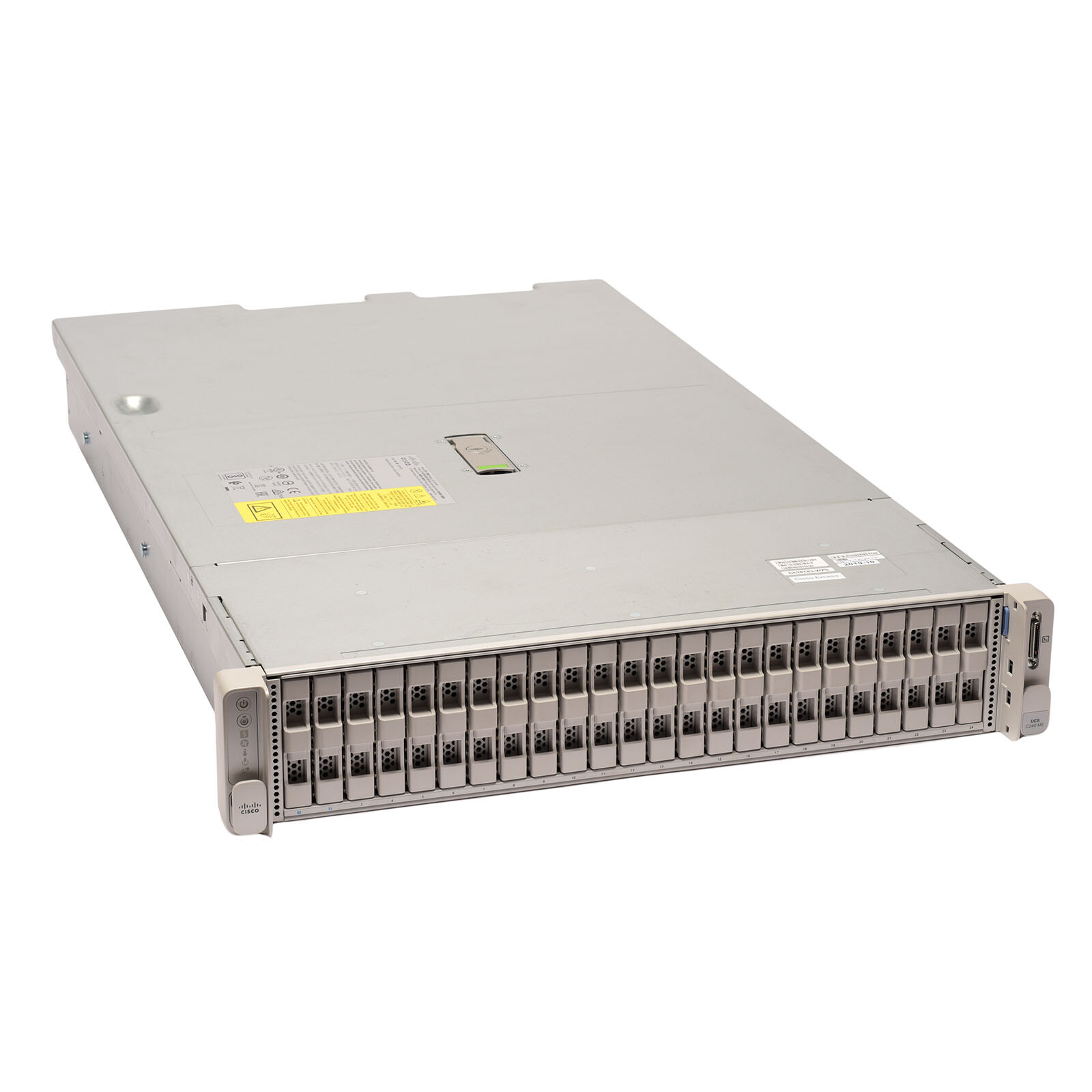 Cisco UCS UCSC-C240-M5SX, 1x BRONZE 3104, 32GB RAM, 2 x 240GB SATA M.2