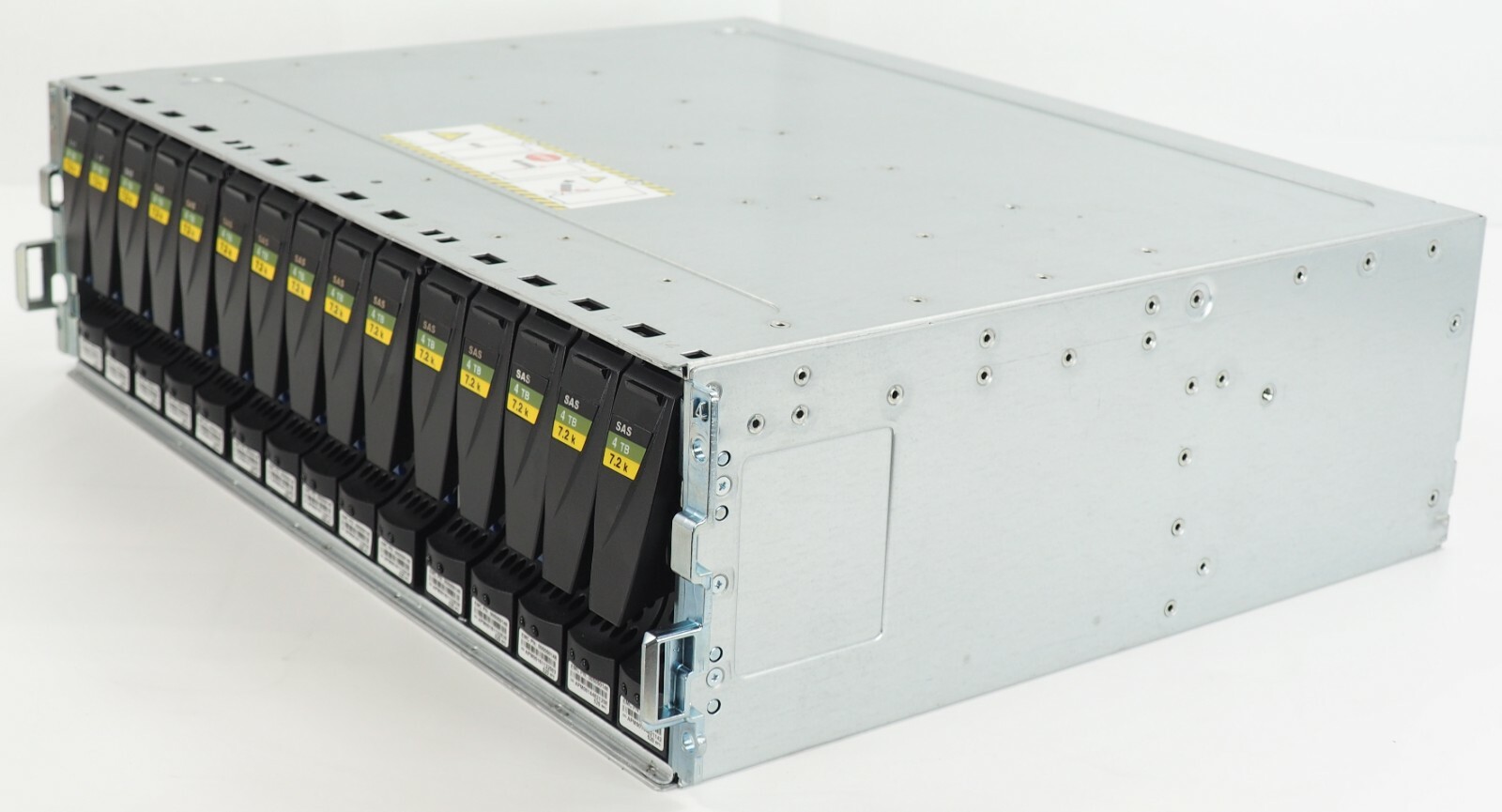 EMC DAE Disk Array SAS KTN-STL3 15x 4TB 7.2k HDD with 2x PSU