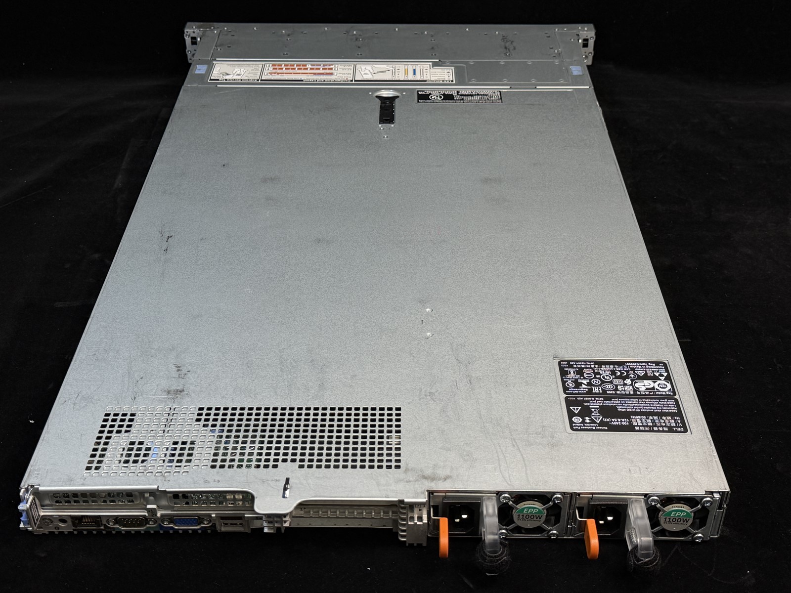 Dell R640 10SFF 2x Gold 6142 32C 2.6GHz H740P iDRAC9 Ent Bezel NO RAM NO HDD
