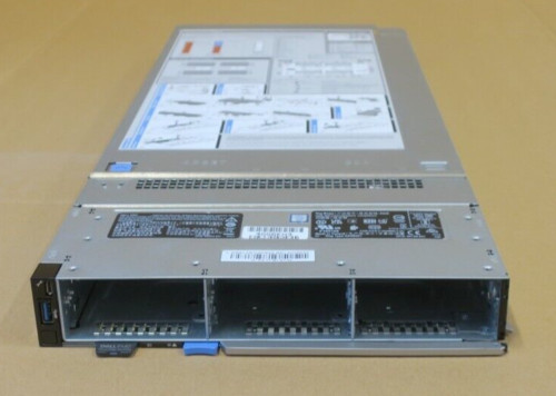 Dell PowerEdge MX740c 2x 1/2nd Gen Scalable CPU 24-DIMM 6x 2.5″ H730p CTO Server