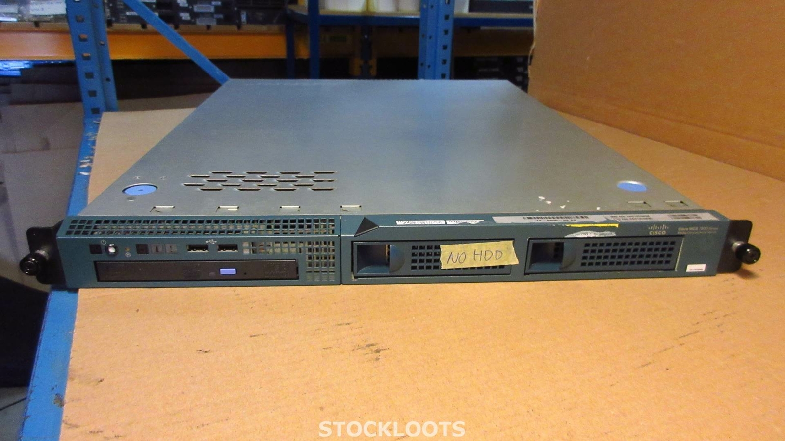 CISCO MCS7825I4-K9-CXA1 V03 Media Convergence Video Server NO HDD – INCL EARS