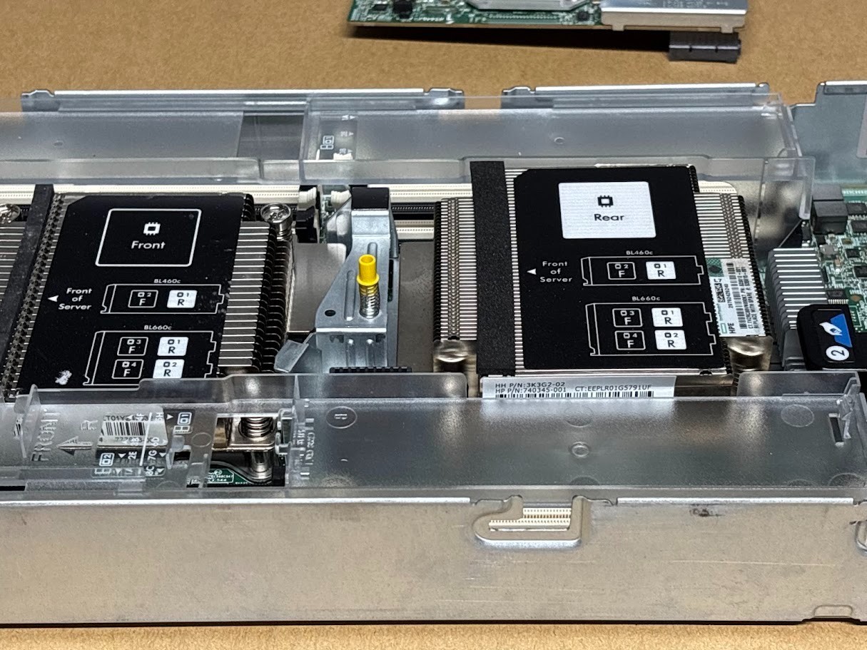 HP ProLiant BL460c Gen9 Blade Server w/ 2x XEON E5-2697 V4 2.3GHz NO HDD or RAM
