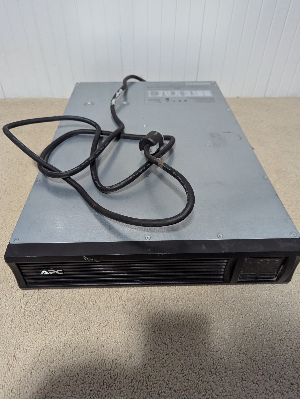 4U supermicro – Dual E5-2699a v4 – 512GB ECC – 246.4 TB storage – UPS