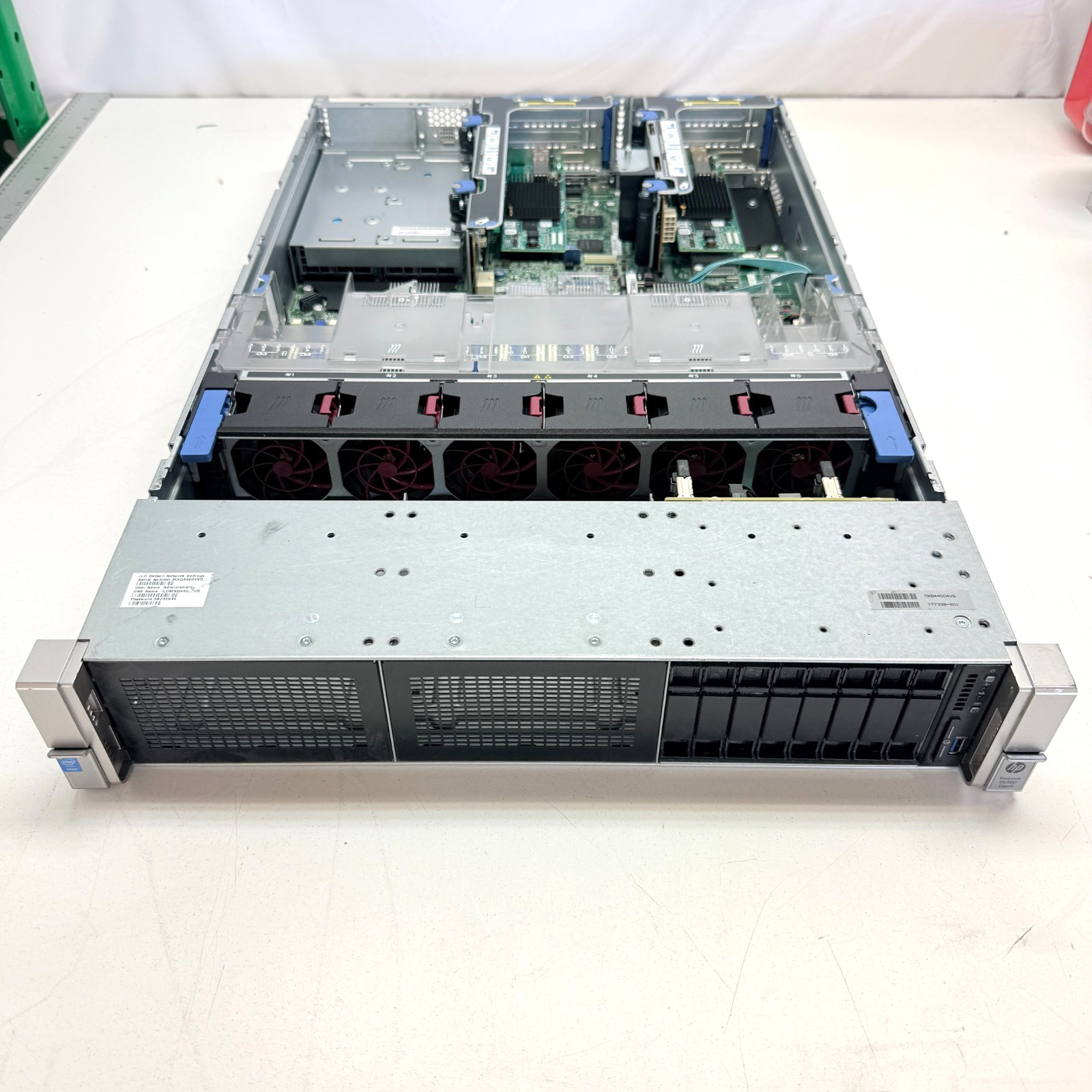 HP ProLiant DL380 Gen9 Barebone Server No RAM/CPU/Storage NOT Included