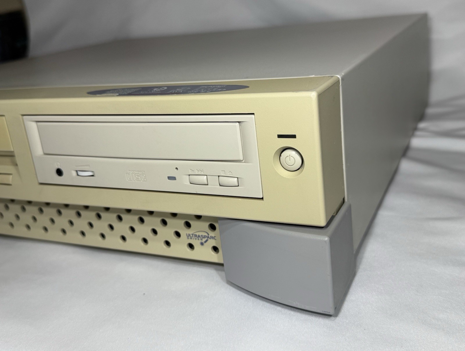 Sun Ultra 5 Workstation, 270MHz, 320MB, 20GB HDD, CD, SunFast Ethernet X1033A