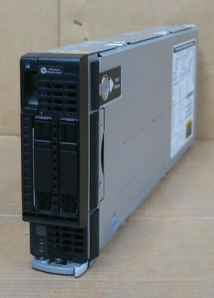HP ProLiant WS460c Gen8 2x 8-Core E5-2667v2 3.30Ghz 128GB Ram 2-Bay Blade Server