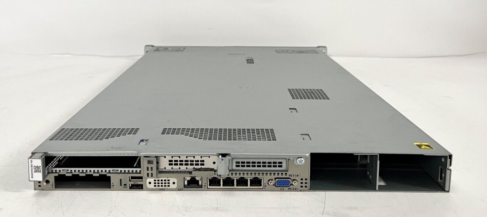HPE DL360 Gen10 2x Heatsink 7x Fan 0GB S100i SR/ZM 0PSU 8SFF 1U CTO Rack Server