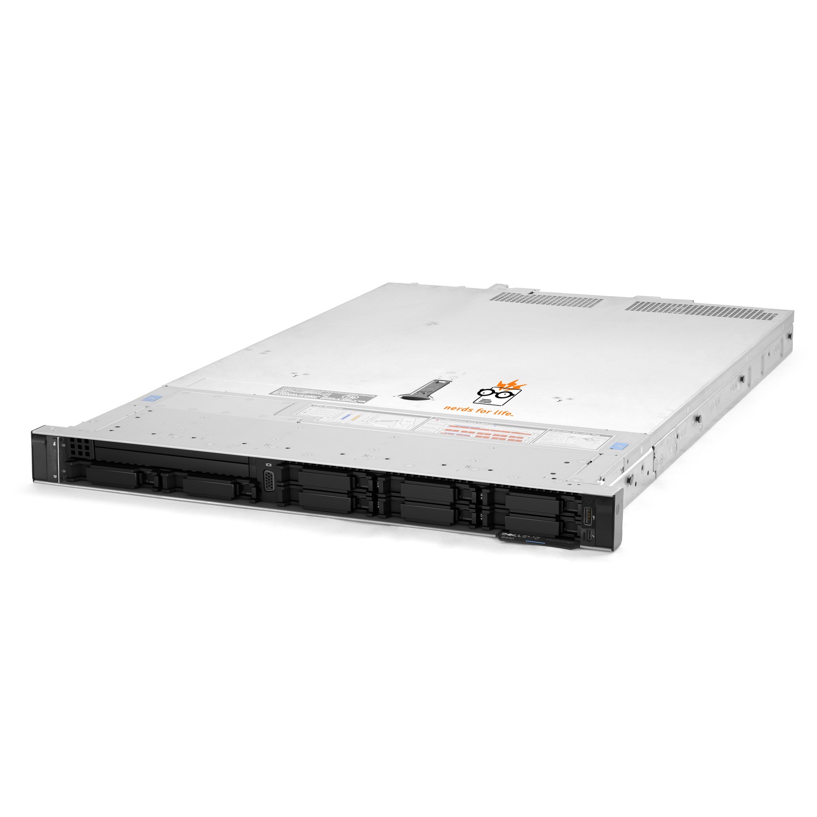 Dell PowerEdge R440 8-Bay SFF Server 2x 1.80Ghz Xeon Silver 16-Core 128GB RAM