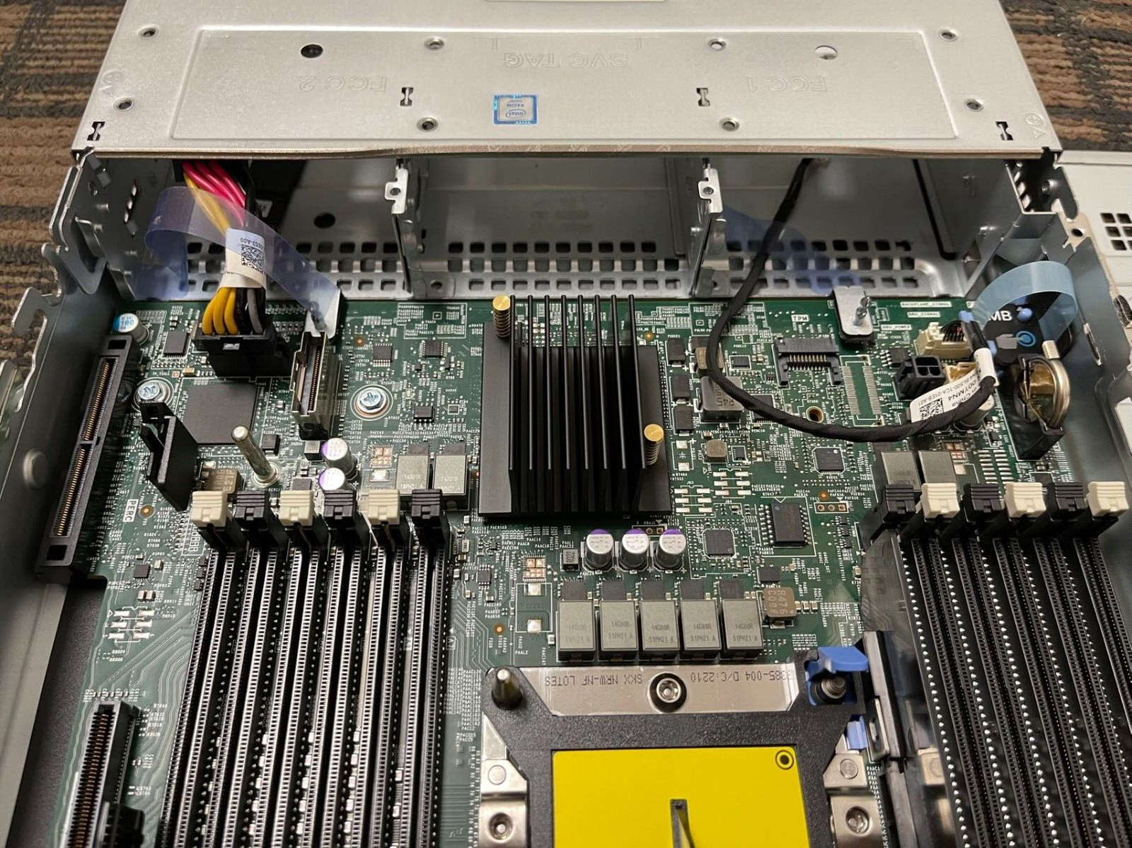 Dell PowerEdge MX740c Blade Server Silver barebone iDRAC Enterprise W/ License
