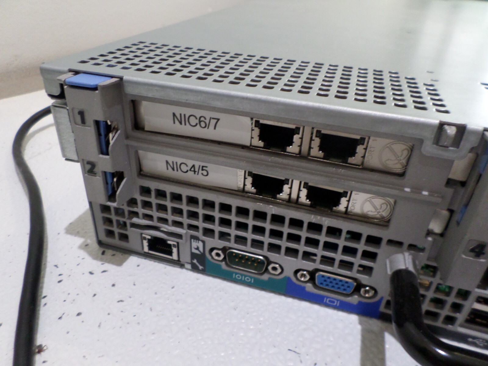 Dell PowerEdge R710 – No RAM, 2 x Xeon X5650, 2 x 146GB HDD, 2 x 870W Pwr Sup
