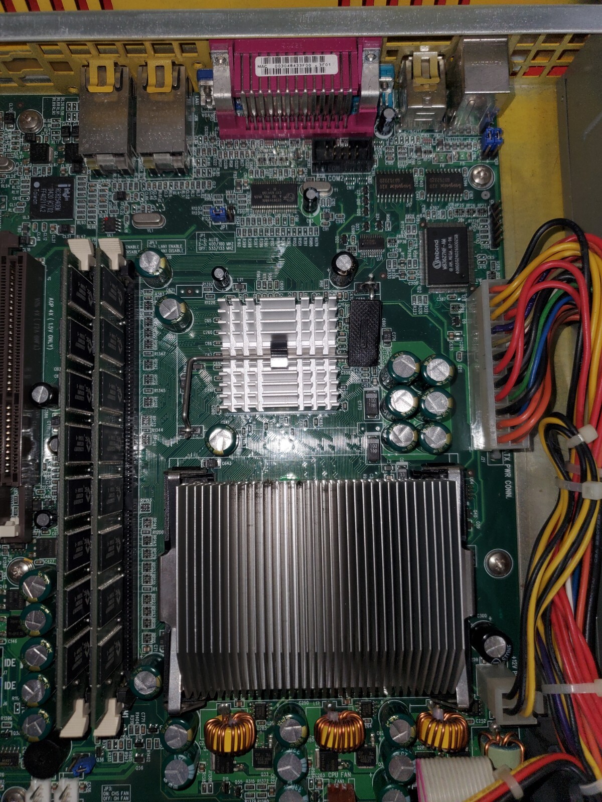 Supermicro Rack Computer System. READ DESCRIPTION BELOW