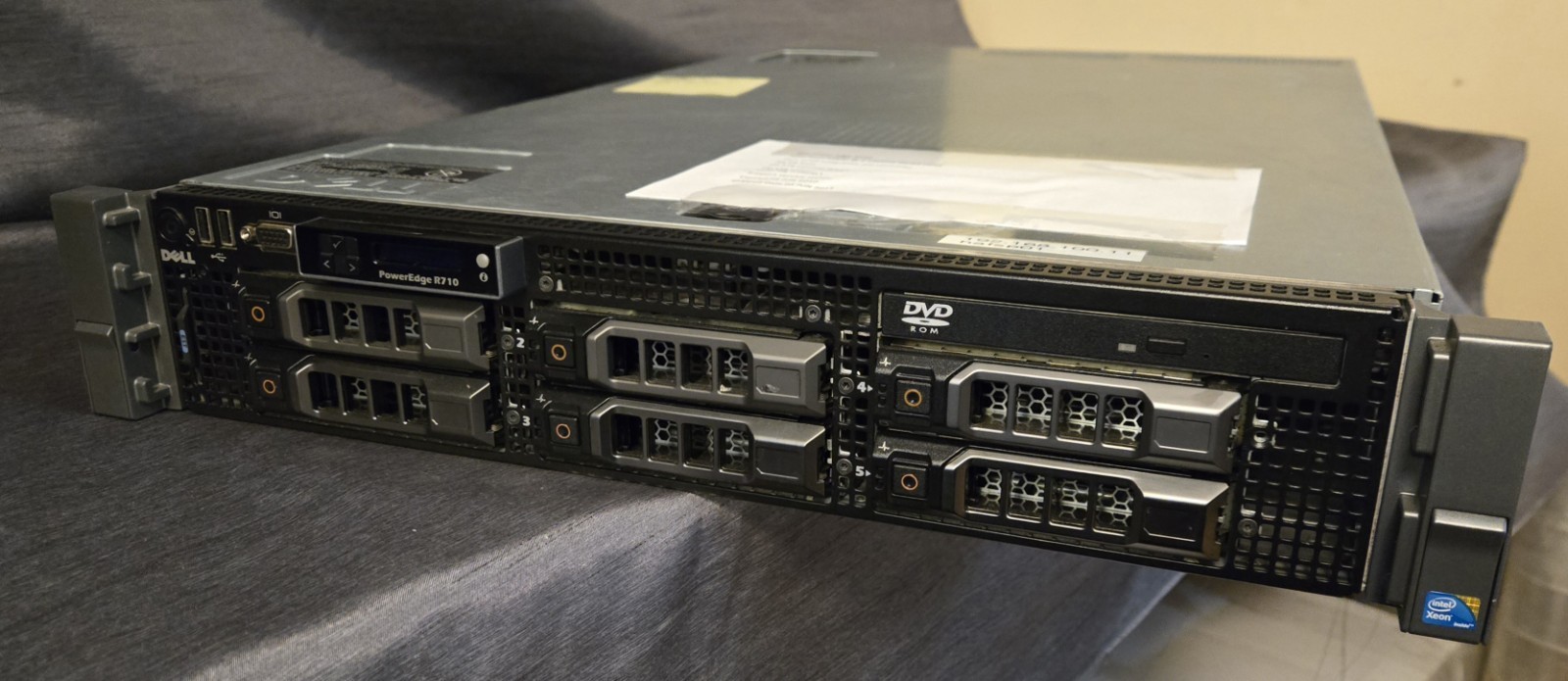 Dell PowerEdge R710 Server 2x Xeon 5630 2.136 GHZ | 16gb | 8TB Internal