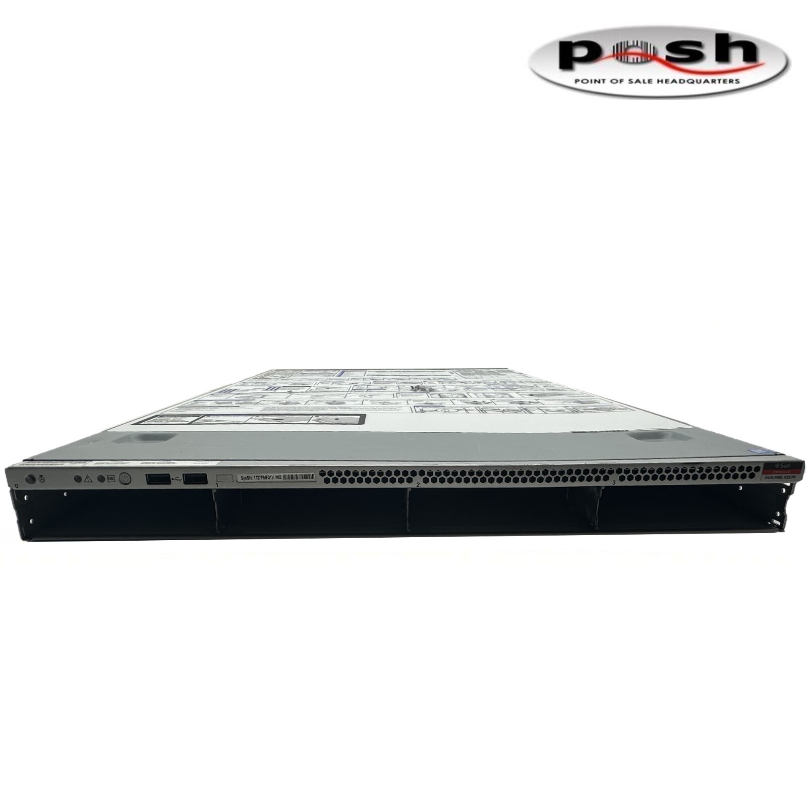 Oracle Sun Fire X2270 M2 Rackmount Server – 4 Caddies Missing, No HDDs