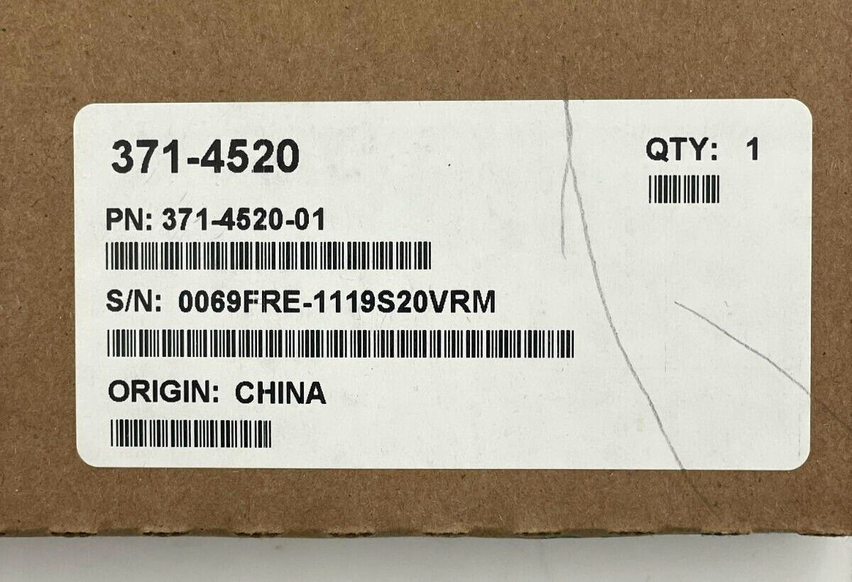 ORACLE SUN 371-4520 MEMORY SERVER