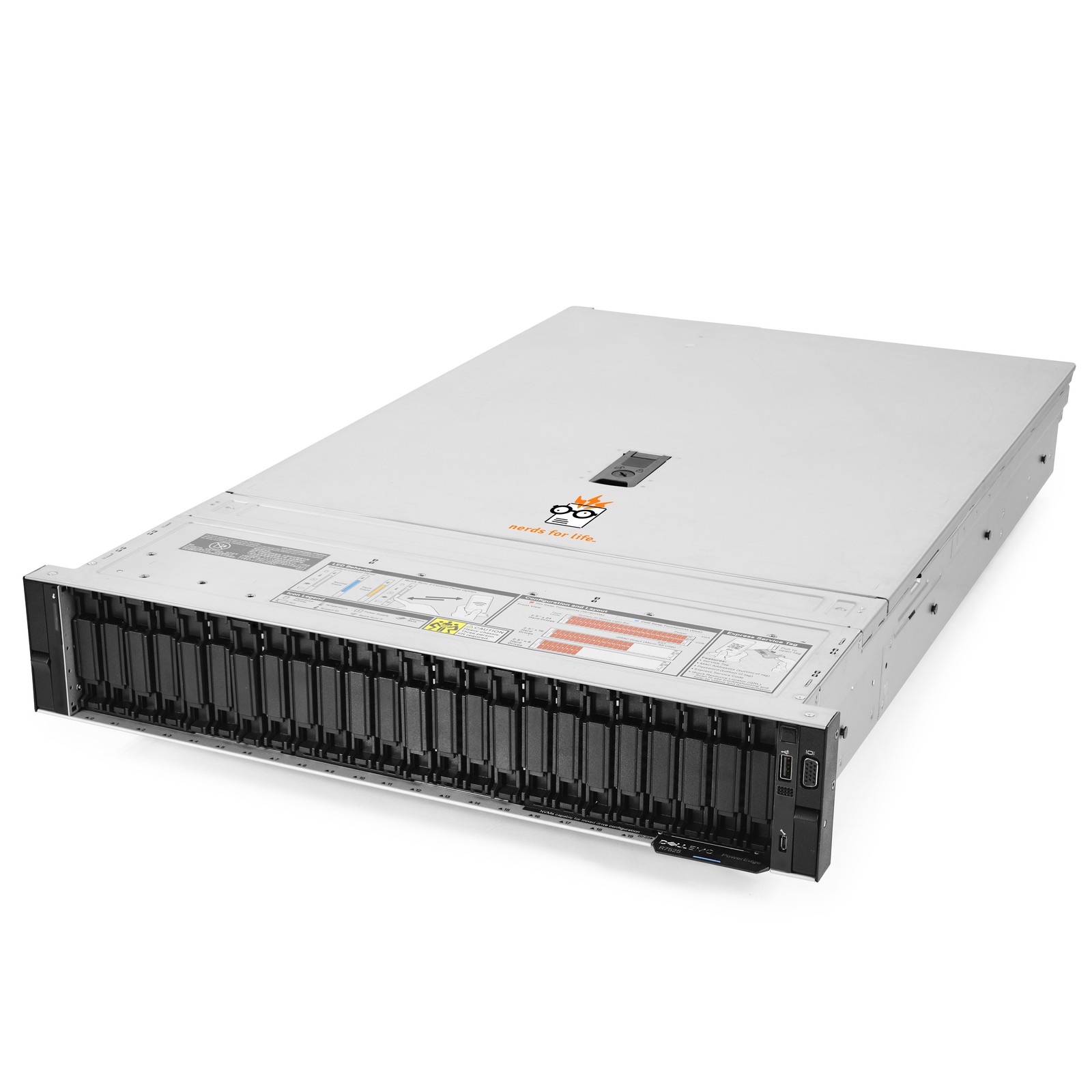 Dell VxRail V670F 24B 8-NVMe Server 2.80Ghz 48-Core 128GB RAM 7.7TB Storage