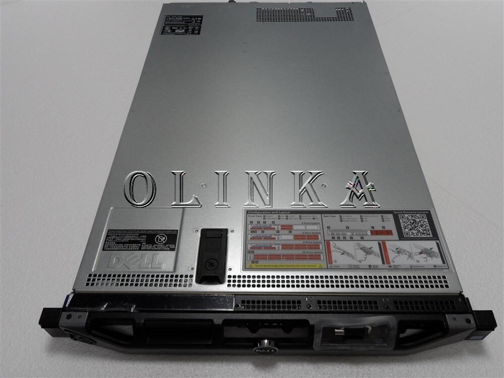 DELL POWEREDGE R630 8 BAY SERVER CTO BAREBONES WITH NETWORK