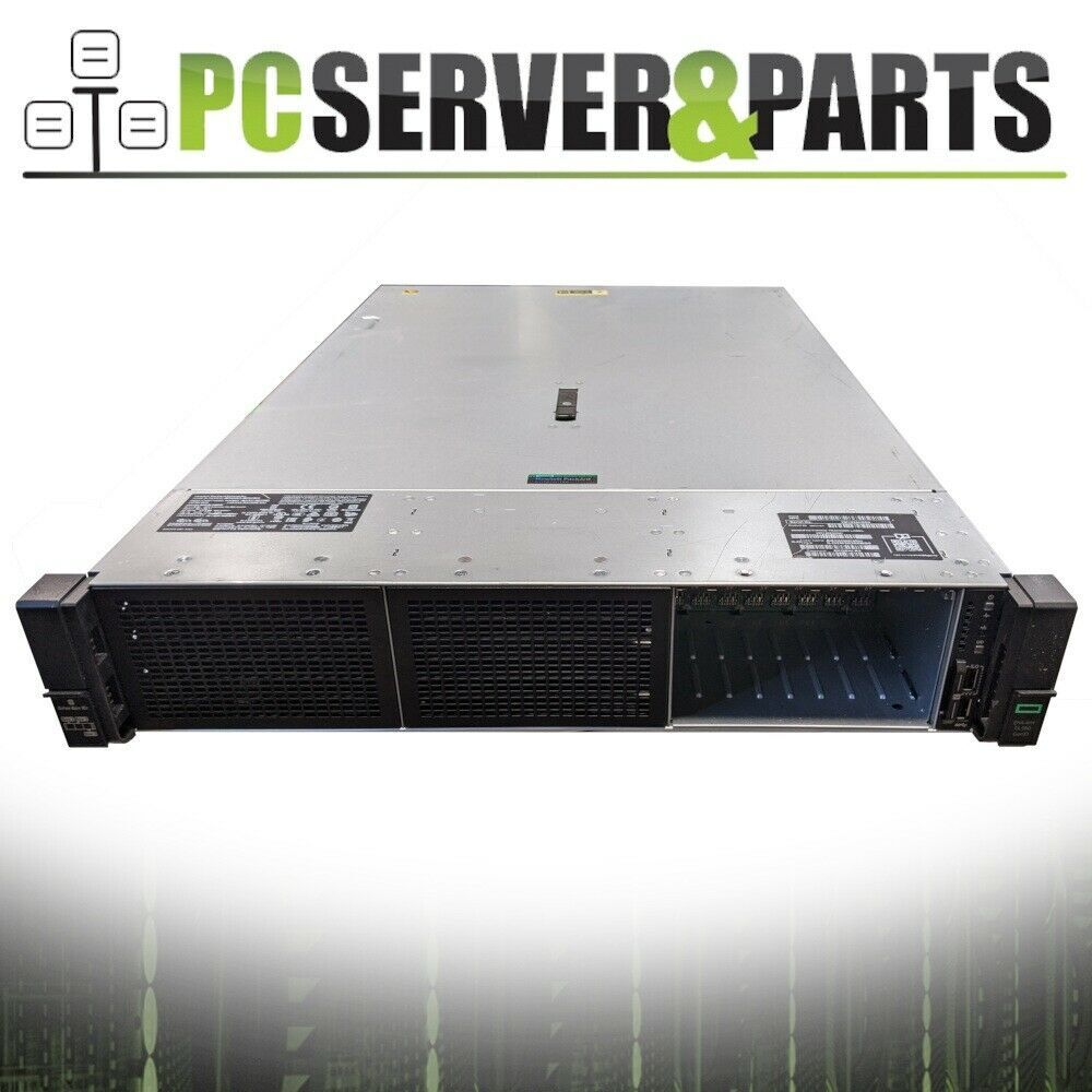 HPE DL380 Gen10 8B Gold 6143 2.80GHz 128GB RAM P408i-a 2x 512GB SSD 6x 600GB HDD