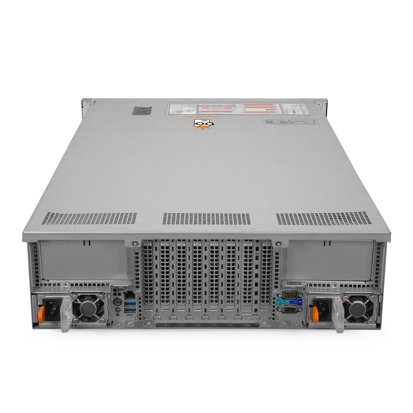 Dell PowerEdge R940 24B Server 4x 2.30Ghz Intel Xeon Gold 5118 48-Core 128GB RAM