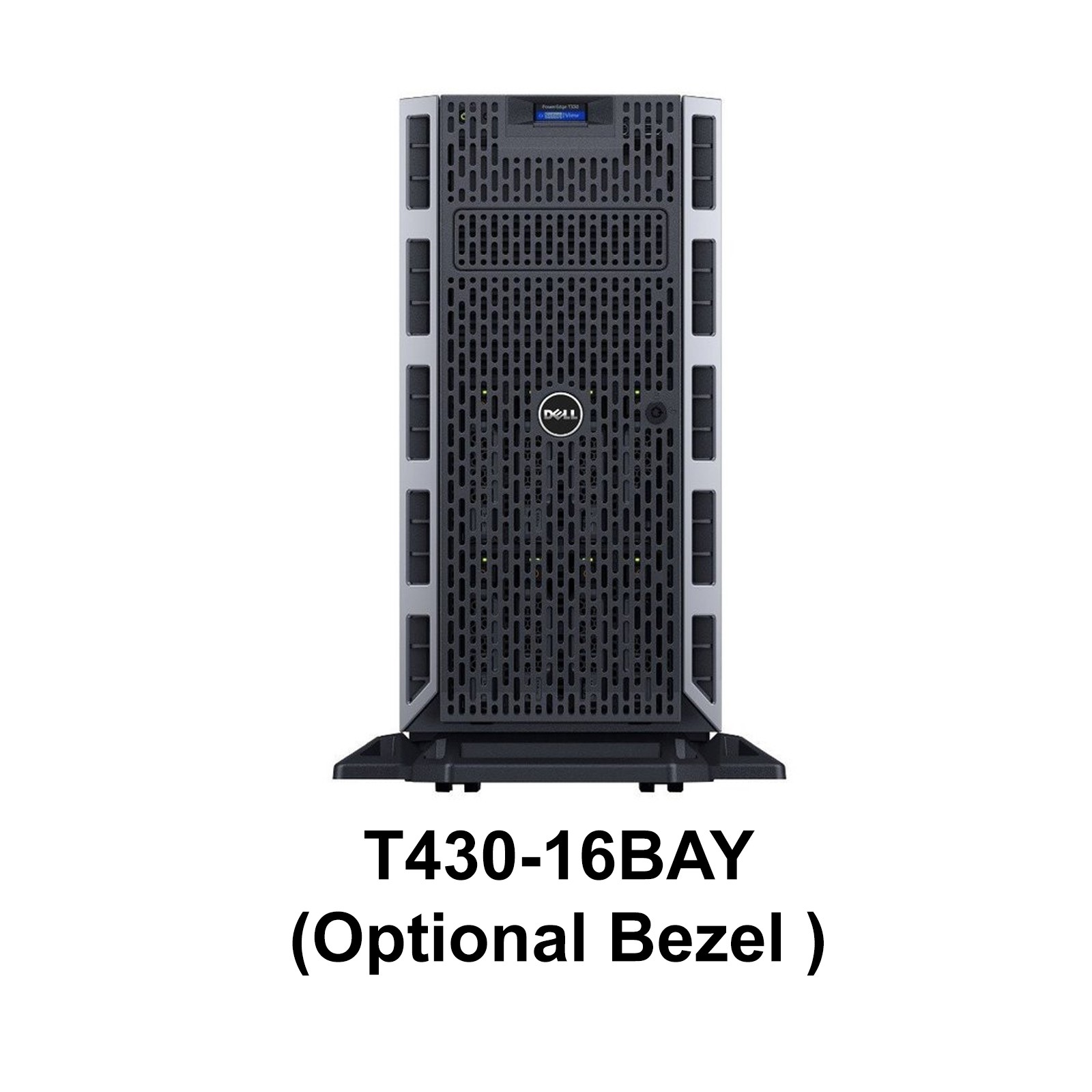 Dell PowerEdge T430 Server Design Lab – 16 Bay – 2x Intel E5-2600 V4 Processor