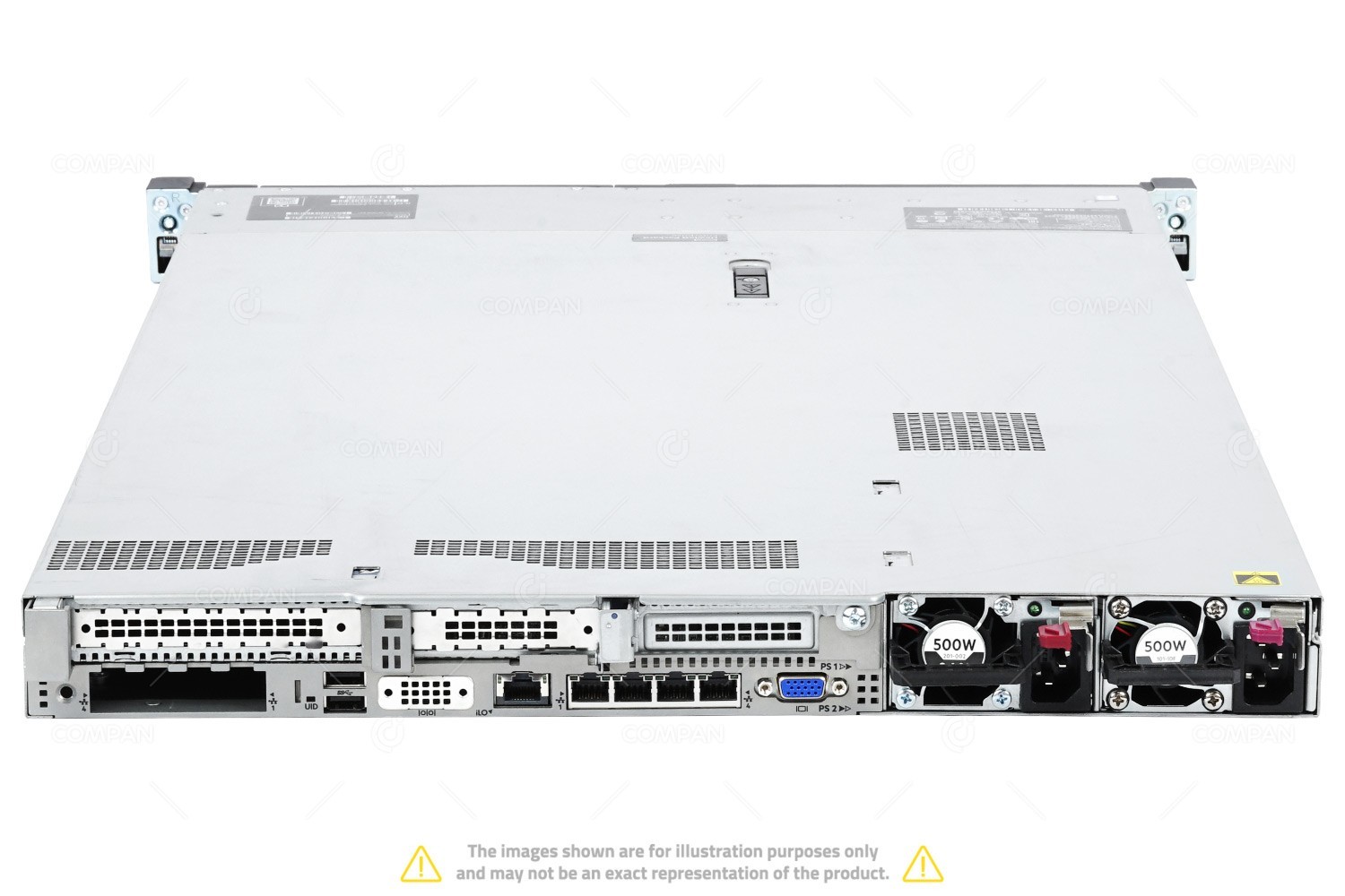 HPE DL360 G10 8SFF 2x Xeon Gold 6128 128GB RAM 2x 480GB SSD 6x 1.2TB SAS Rails