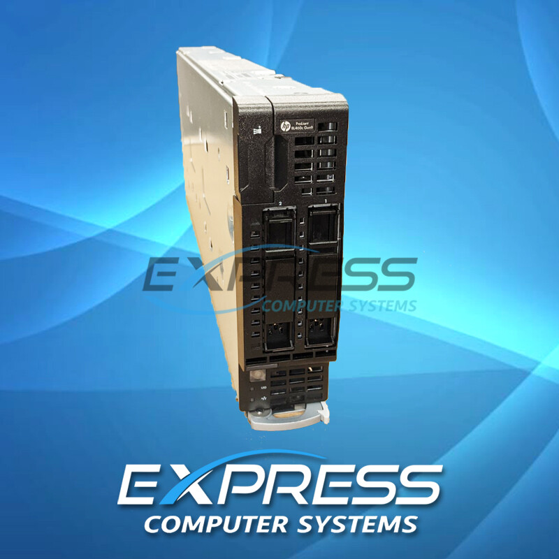 HP BL460c Gen9 G9 Server | 2x E5-2620v3 (2.4GHz/6-c) | 128GB | P244br