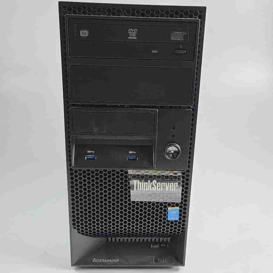 Lenovo ThinkServer TS140 Server – I3-4170 3.7 GHz – 1TB – Tested Working