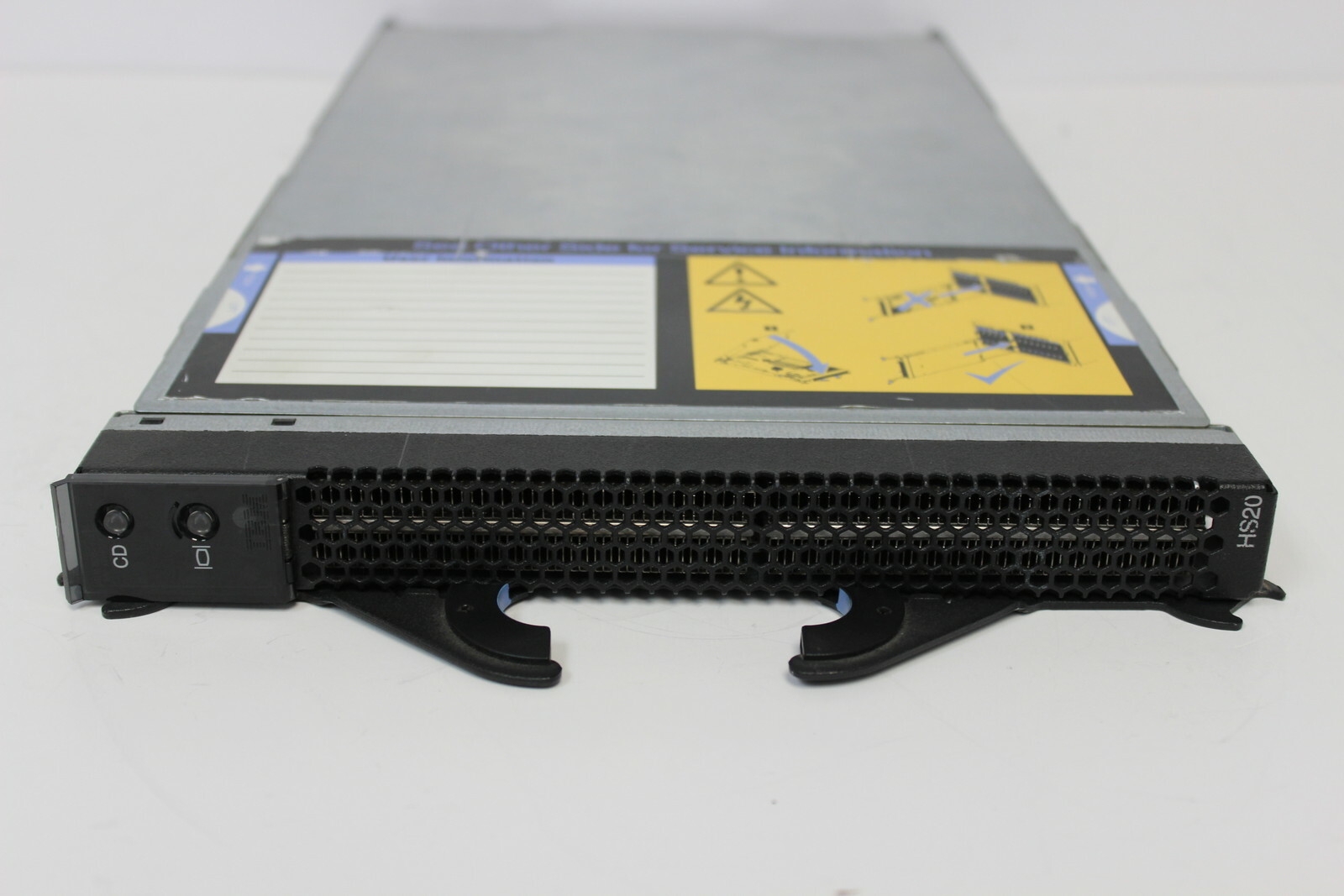 IBM 8832-21X HS20 BLADE SERVER DUAL 2.8GHZ CPU 2GB RAM NO HARD DRIVE W/WARRANTY