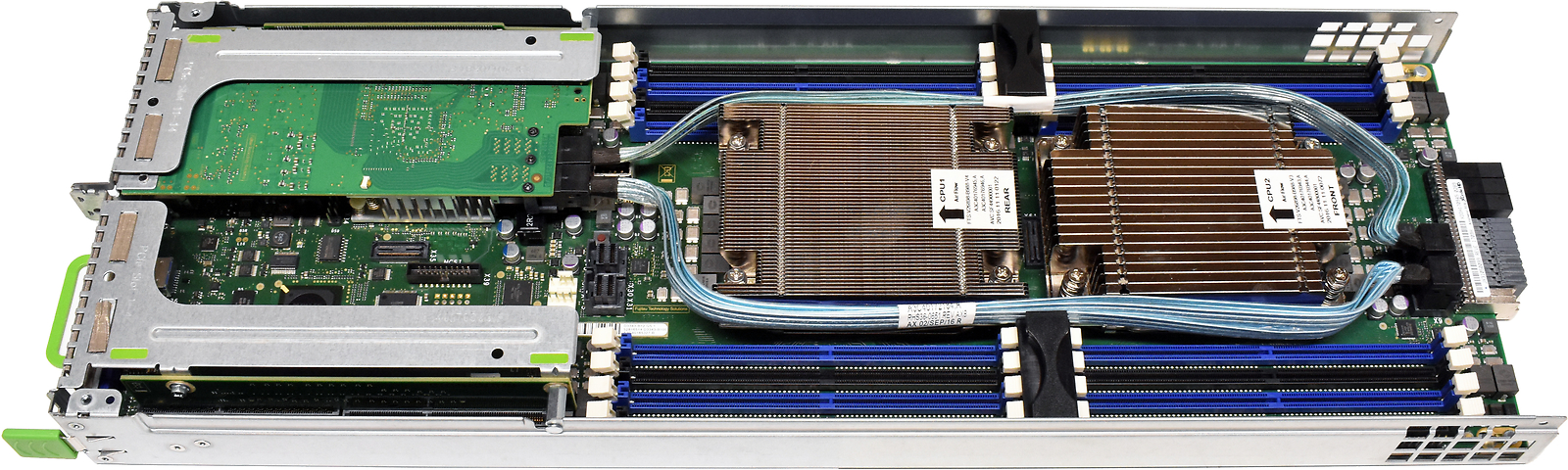 Fujitsu Node Server CX2550 M2 Barebone no CPU no DDR4 CP402i