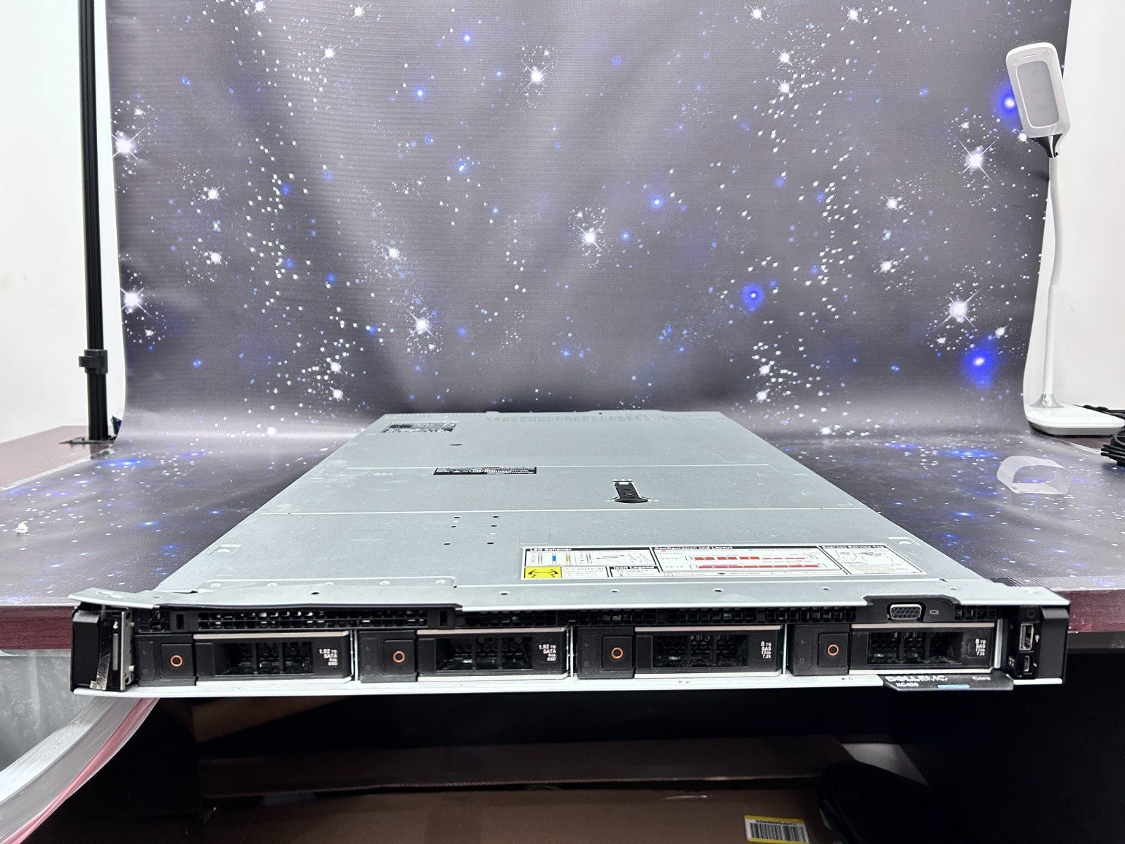 Dell PowerEdge R450 XC450 128GB RAM 10GbE 3.8TB SSD 16TB HDD