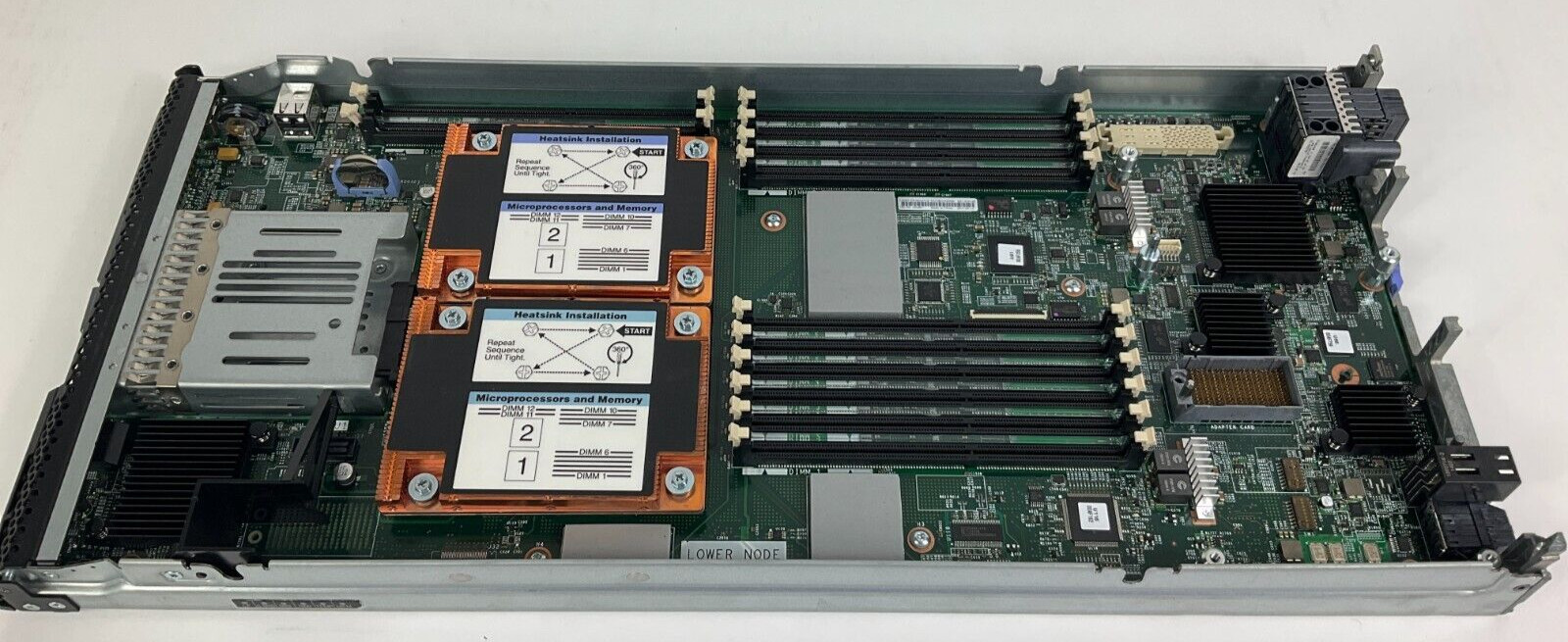 Lenovo Flex System x222 7916H2U Barebones Server