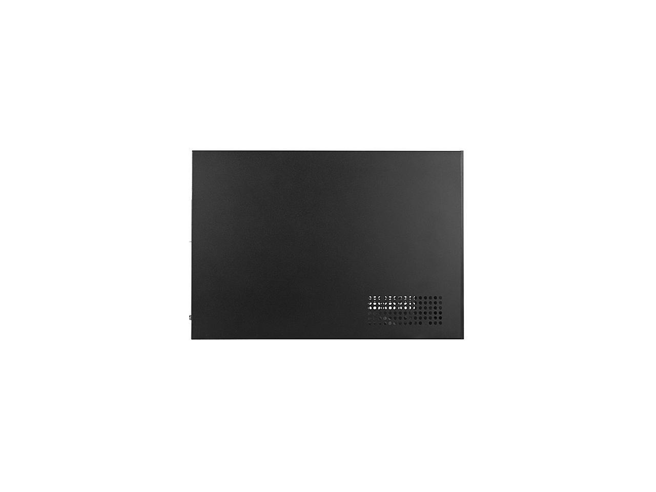 iStarUSA S-35-B4BK Black Aluminum / Steel Tower Compact Stylish 4 x 3.5″ Hotswap
