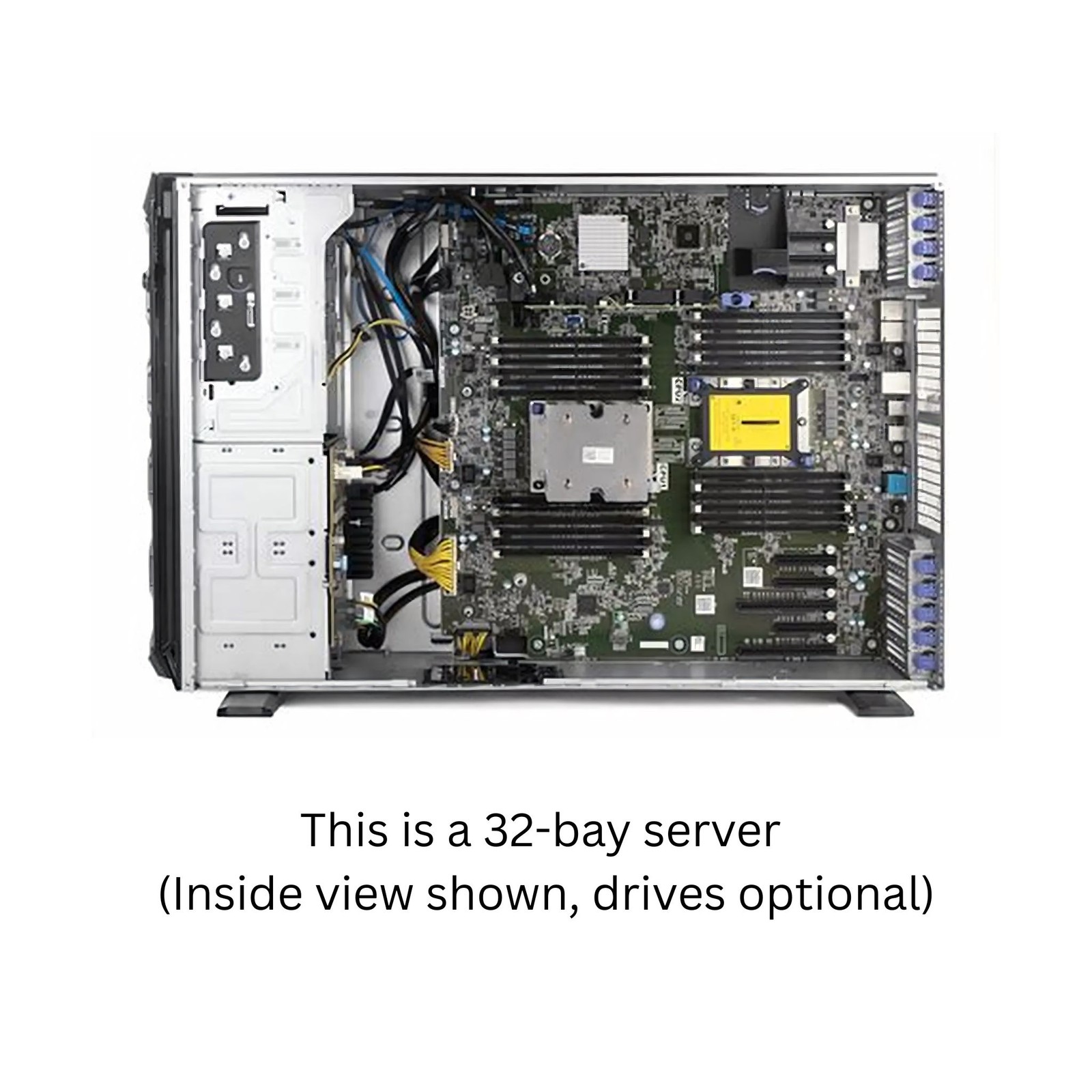 Dell PowerEdge T640 Server Design Lab – 32 Bay – 2x Intel Platinum V1