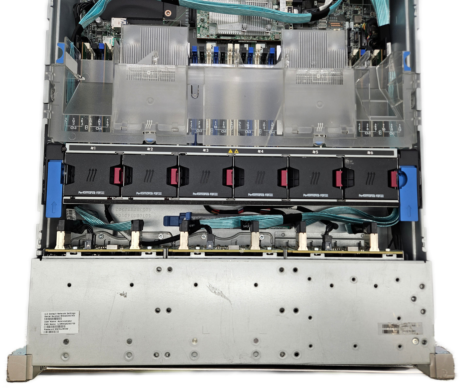 HP ProLiant DL380 Gen9 2x Xeon E5-2640 2.6GHz 64GB DDR4 Rack Server