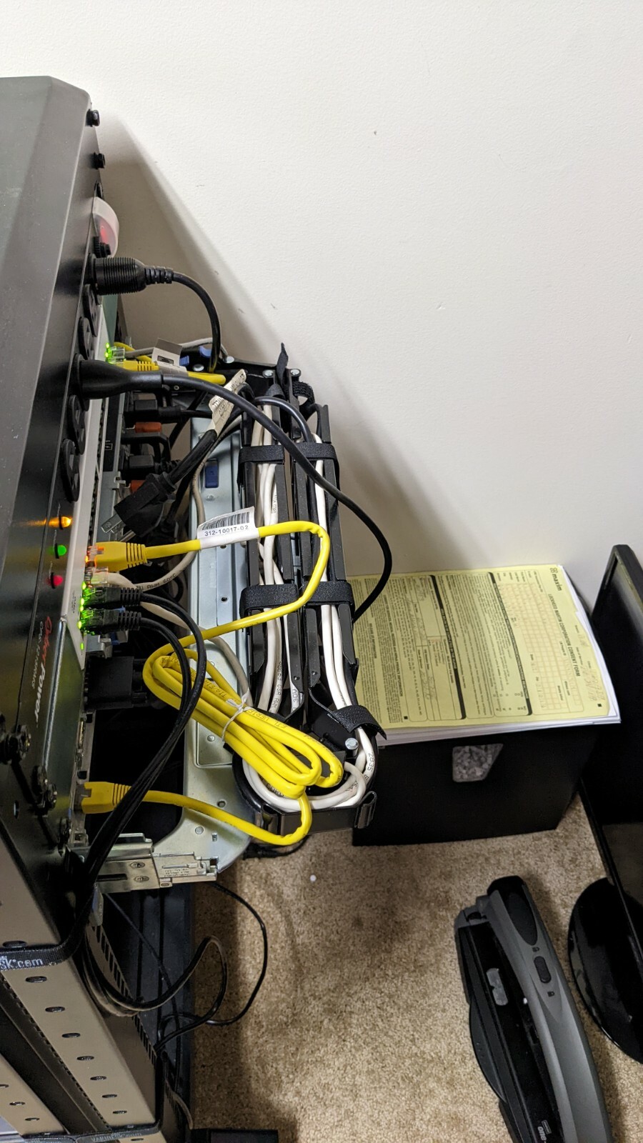 Dell Poweredge R610 w/ Rack and Switch (2xXeon Proc/12 Cores/192GB RAM/ Perc6i 