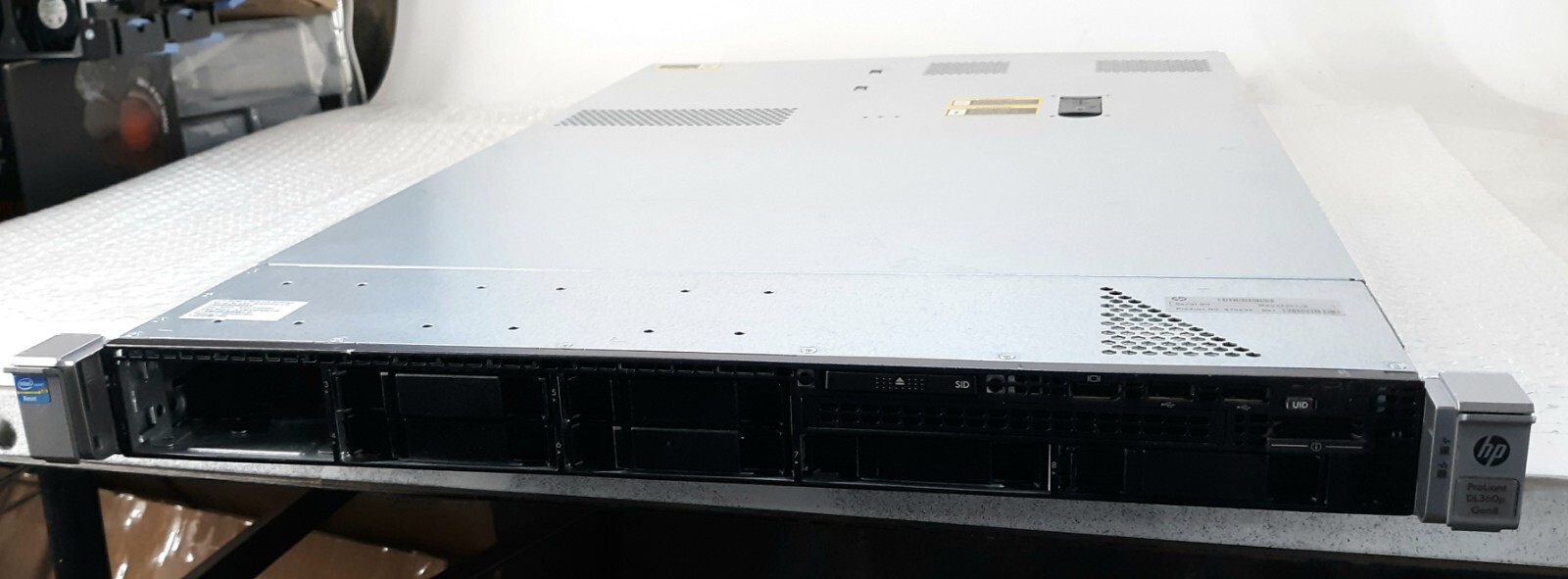 HP ProLiant DL360P GEN 8 Server NO RAM+HDD w/ 2x E5-2640 Proc + 2x HP 460W PSU
