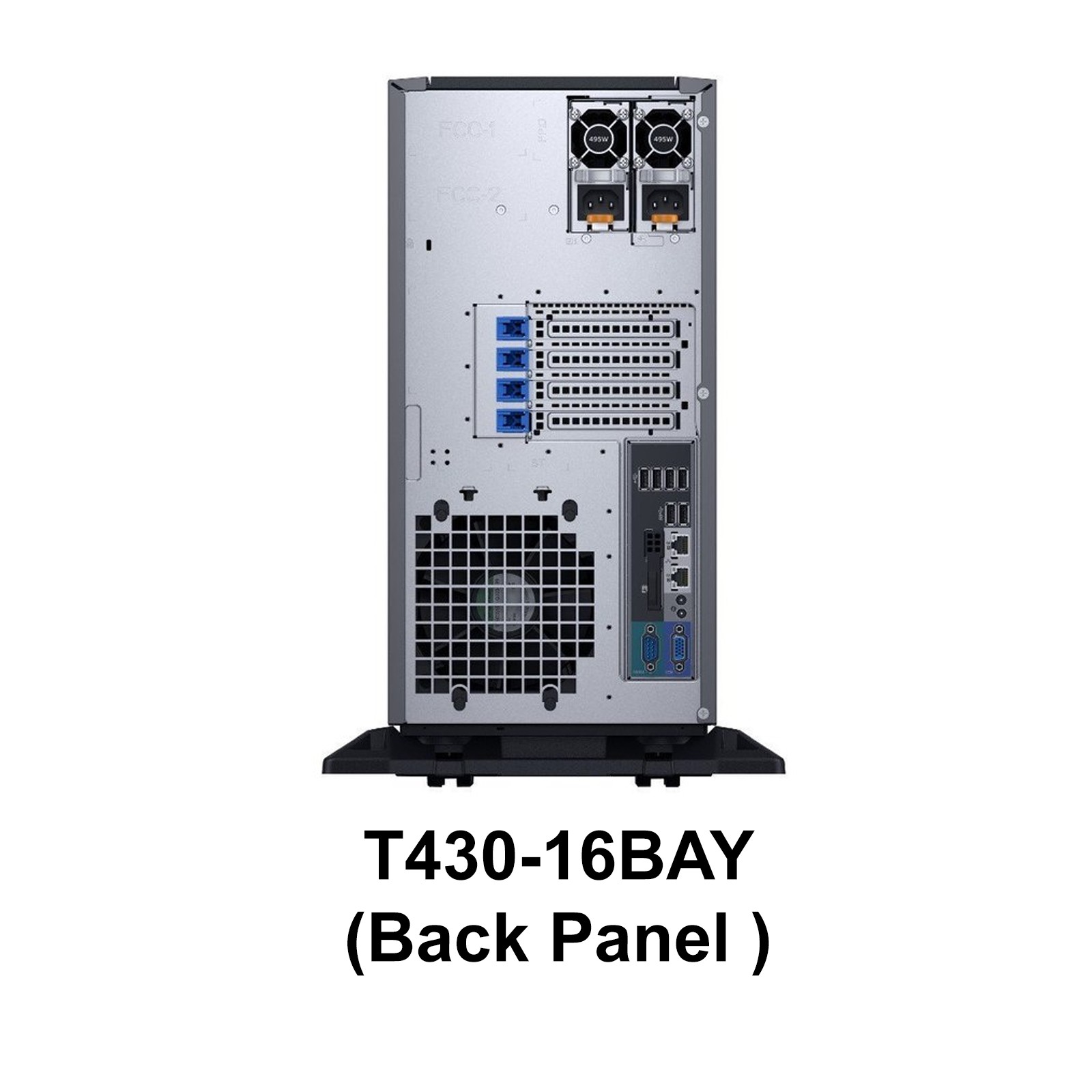 Dell PowerEdge T430 Server Design Lab – 16 Bay – 2x Intel E5-2600 V4 Processor