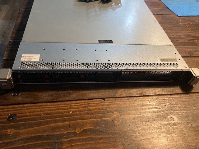 HP DL360 G9 Server Chassis w/ 2x E5-2640v3 2.60Ghz open box
