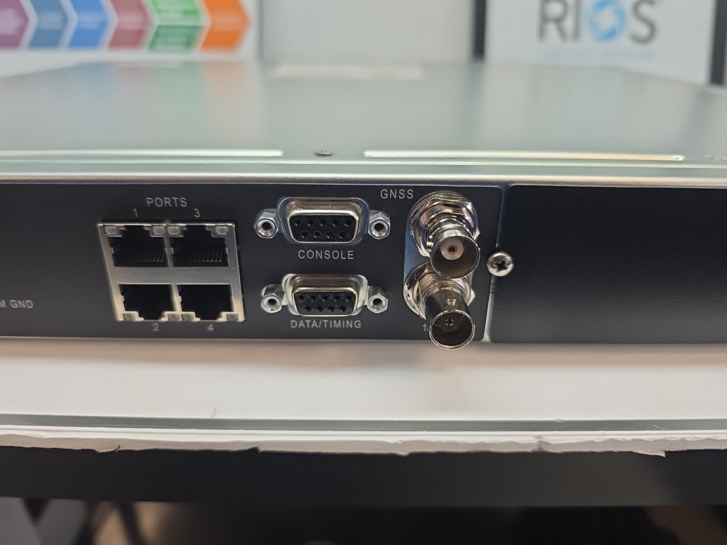 MicroSemi SyncServer S650 Time Server w/Dual Power – Fully tested & Working
