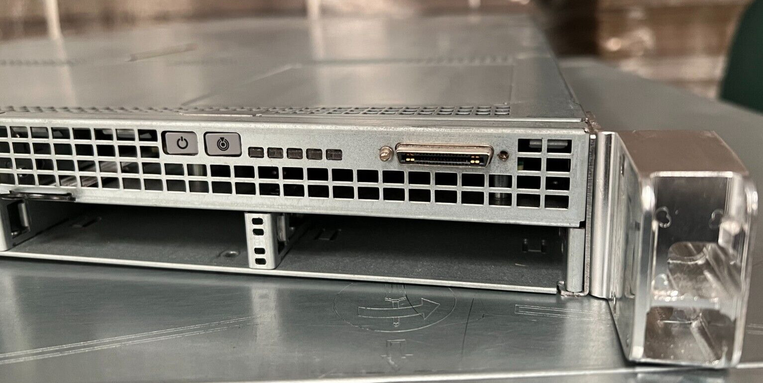 Cisco UCSC-C220-M4S V00 Rack Server Barebone Chassis w/ 1x PSU, Motherboard