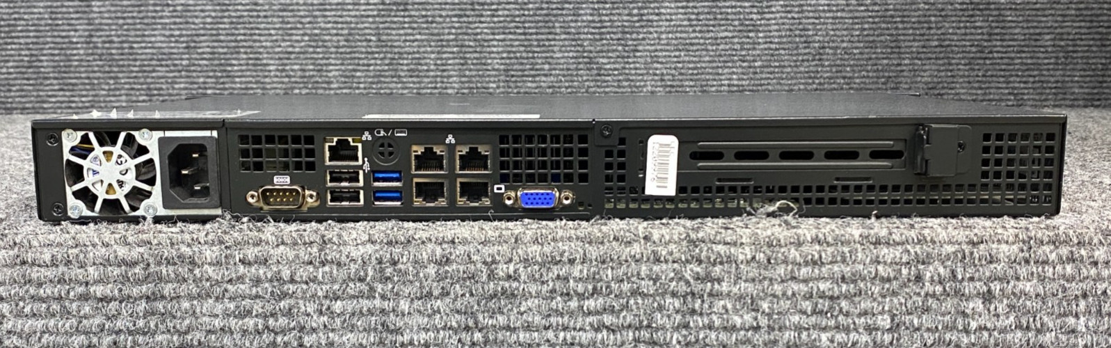 Sonifi 23-1U Rackmount Server w/ Intel Pentium G4560 8GB +Storage, No PSU
