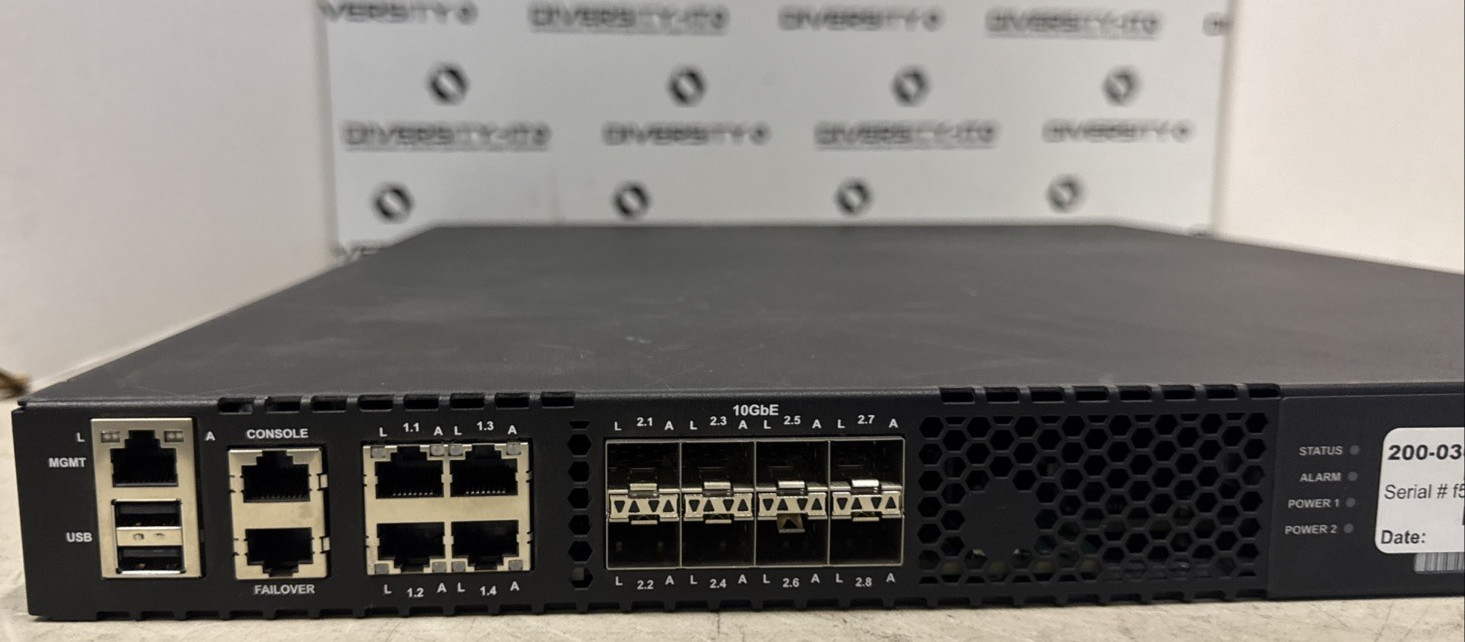 200-0369-05 F5 Networks Big-ip 5250 Series Network Traffic Manager Load Balance