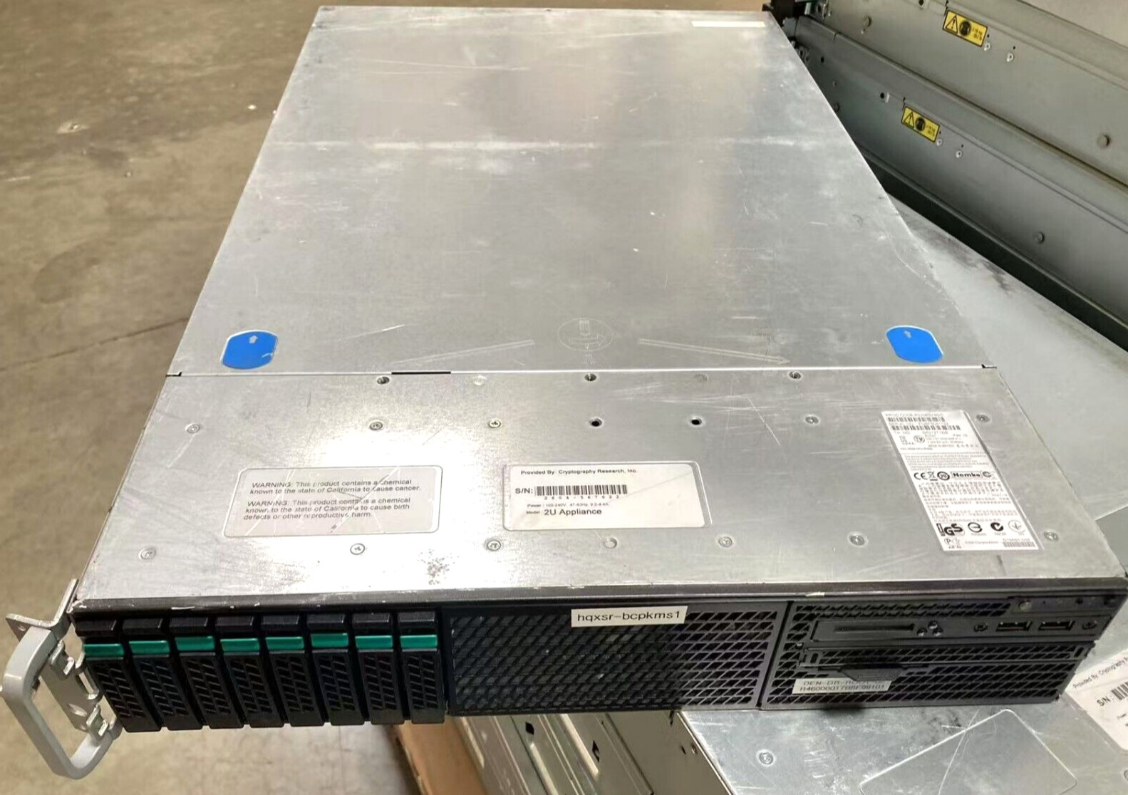 R2208WT2YS Intel 2U Server Barebone System Chassis w/ 2x 750W PSU and Fans